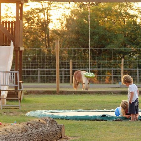 Fongrave Domaine Ramonjavel, Glamping & Alpaca'S B&B 외부 사진