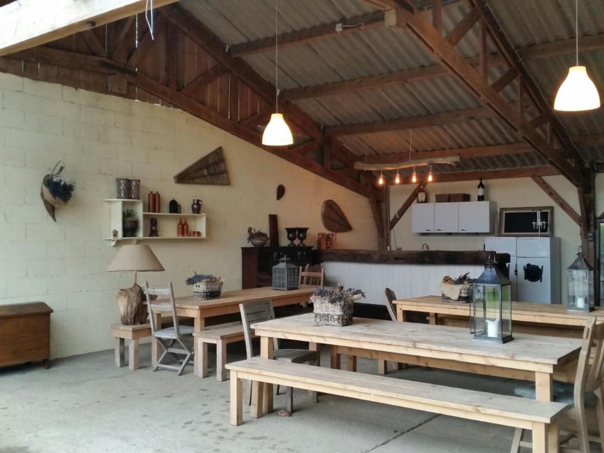 Fongrave Domaine Ramonjavel, Glamping & Alpaca'S B&B 외부 사진