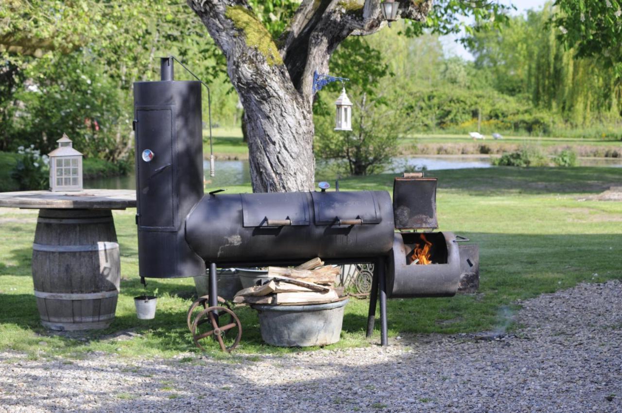 Fongrave Domaine Ramonjavel, Glamping & Alpaca'S B&B 외부 사진