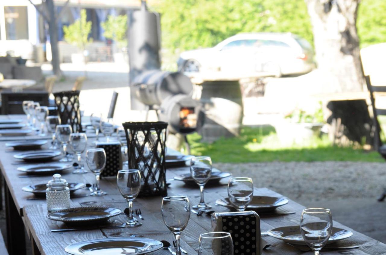 Fongrave Domaine Ramonjavel, Glamping & Alpaca'S B&B 외부 사진