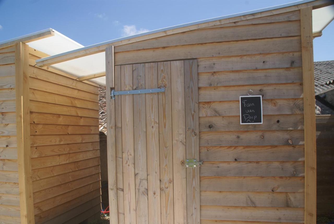 Fongrave Domaine Ramonjavel, Glamping & Alpaca'S B&B 외부 사진