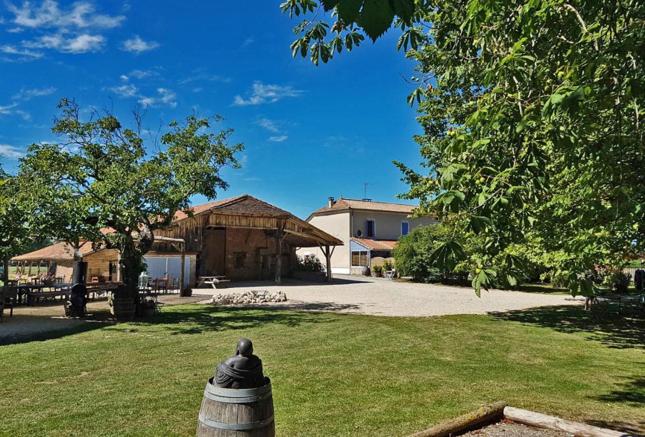 Fongrave Domaine Ramonjavel, Glamping & Alpaca'S B&B 외부 사진