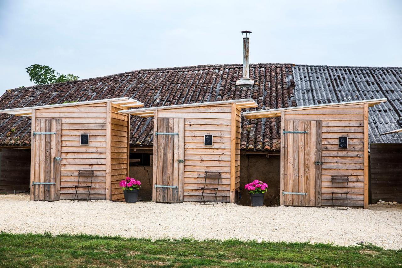 Fongrave Domaine Ramonjavel, Glamping & Alpaca'S B&B 외부 사진